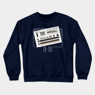 /// Retro Drum Machine Lover Design Crewneck Sweatshirt